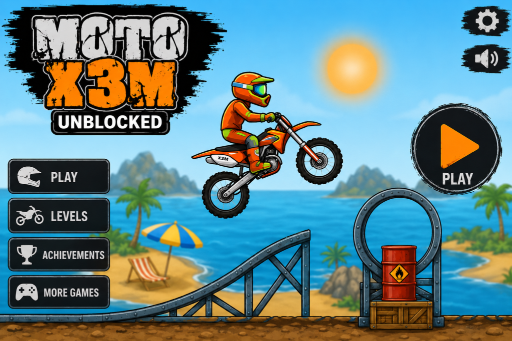 moto x3m unblocked