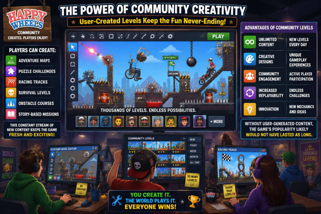 The Importance of User-Created Levels