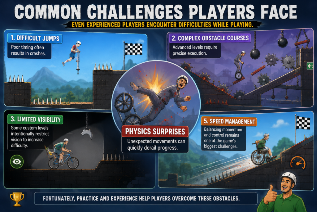 Common Challenges Players Face