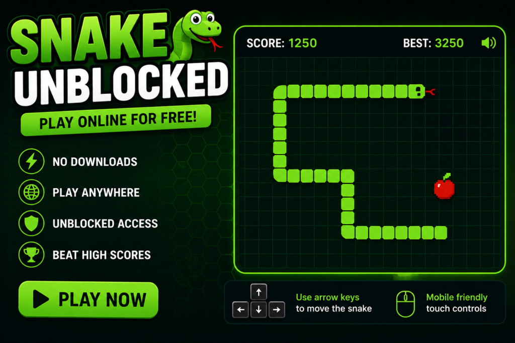 snake unblocked
