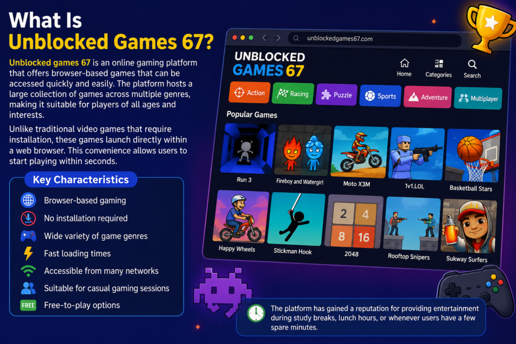 unblocked games 67 