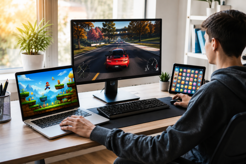 Browser Gaming Convenience