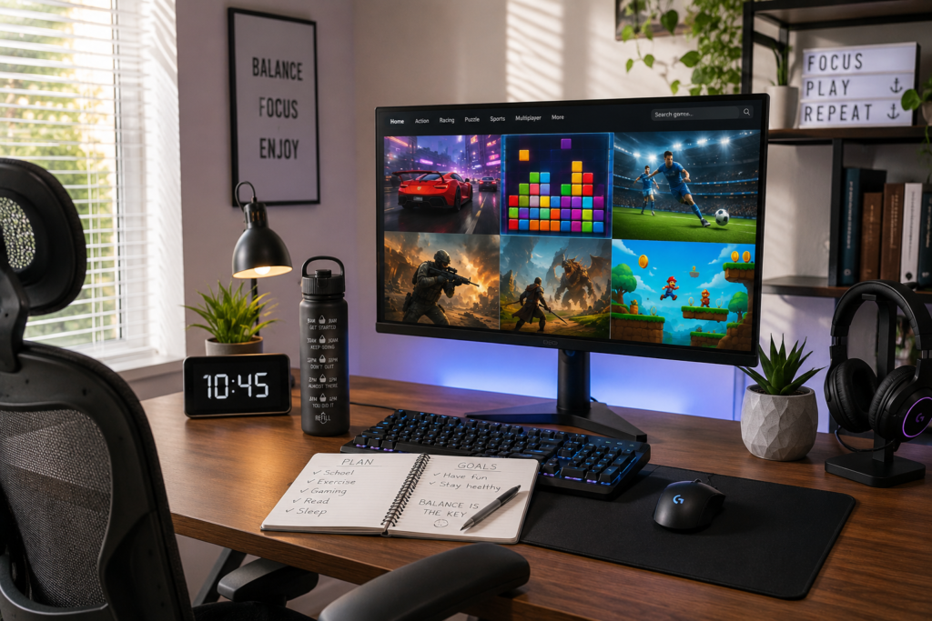 Safe and Responsible Gaming