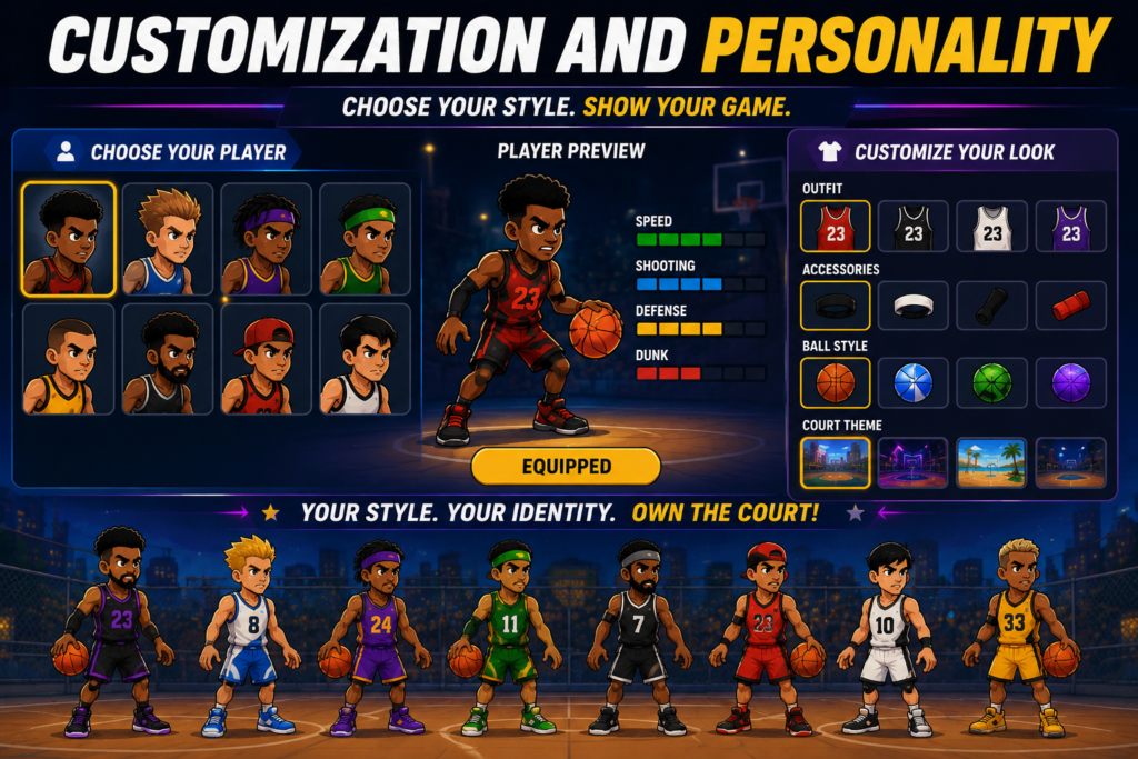 Customization and Personality