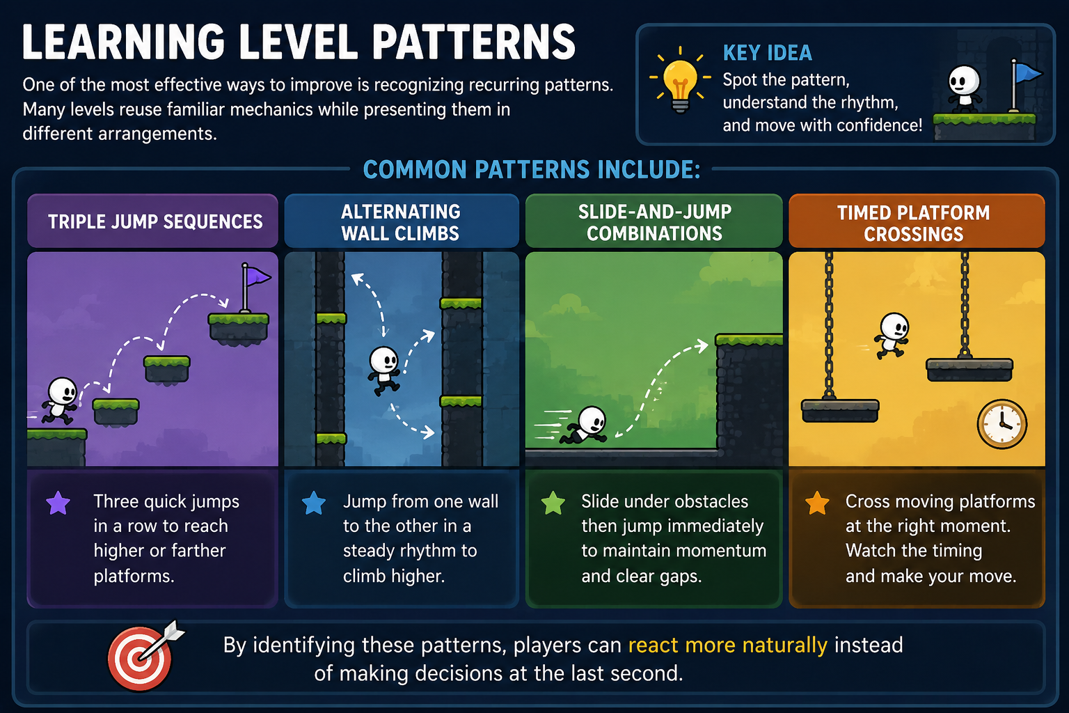 Learning Level Patterns
