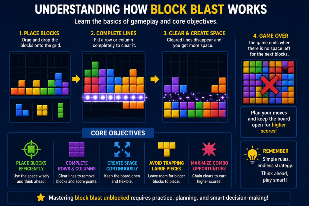 Understanding How Block Blast Works