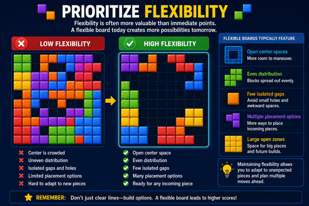 Prioritize Flexibility