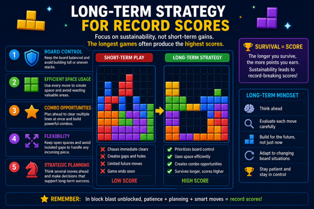 Long-Term Strategy for Record Scores