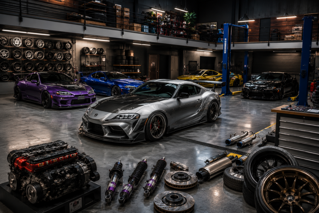 Vehicle Upgrades