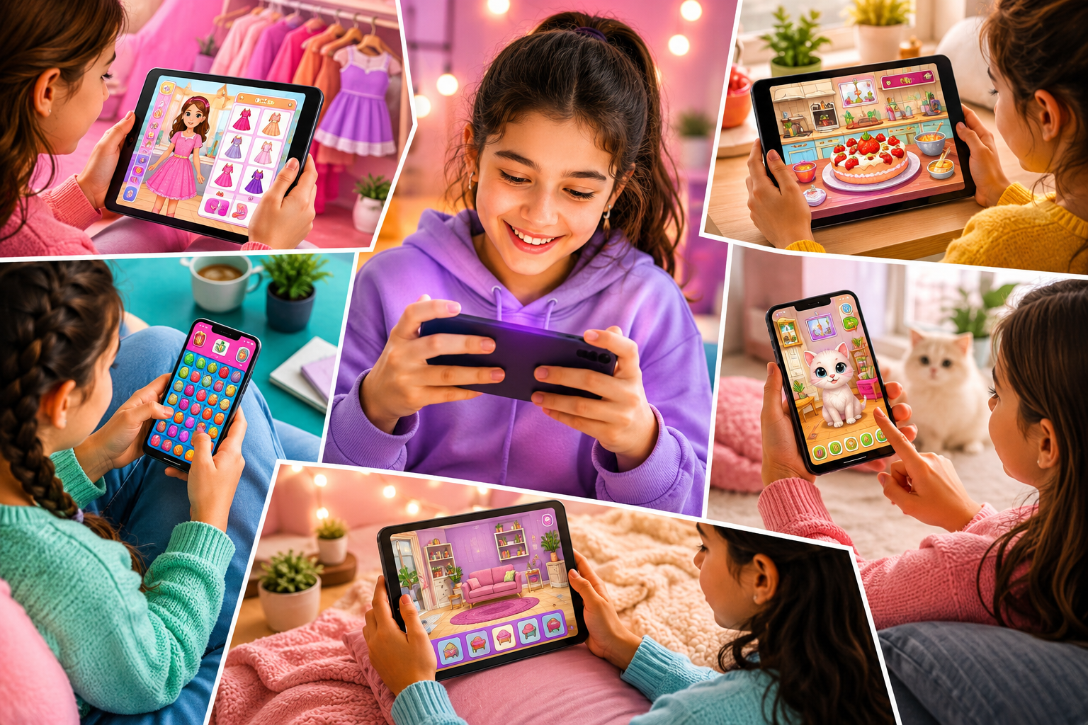 offline games for girls