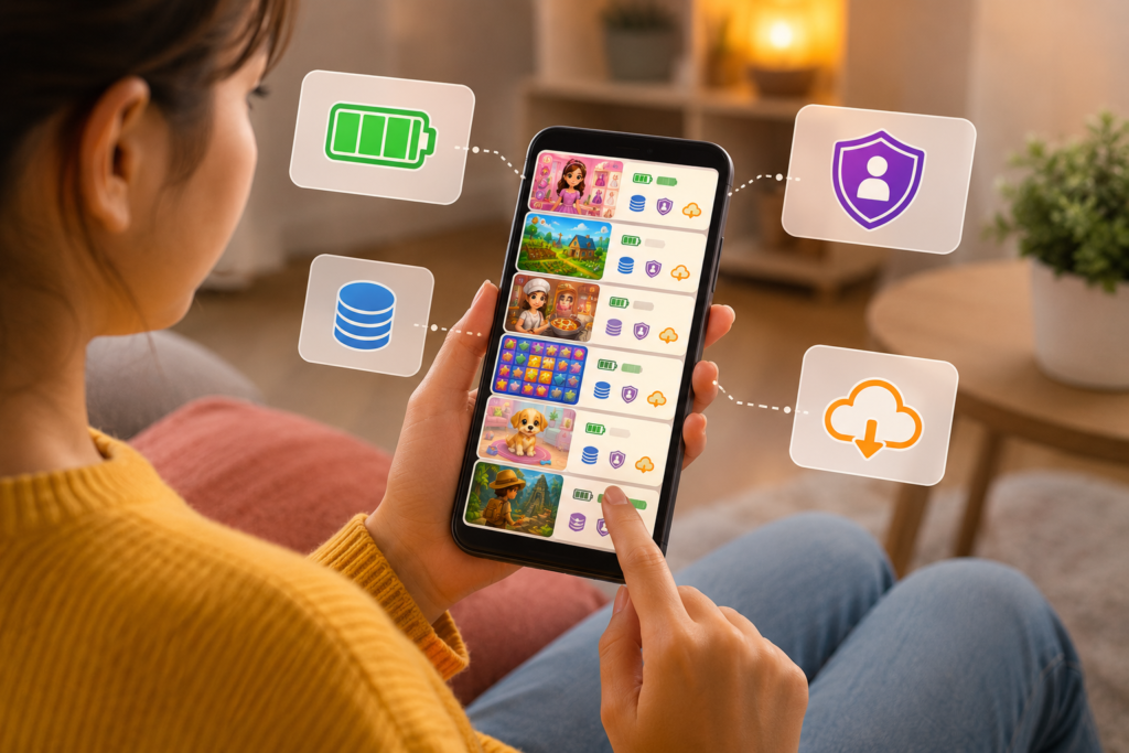 How to Choose the Best Offline Games for Girls