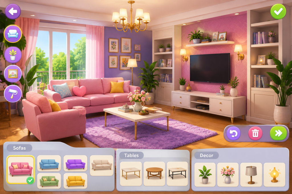 offline games for girls