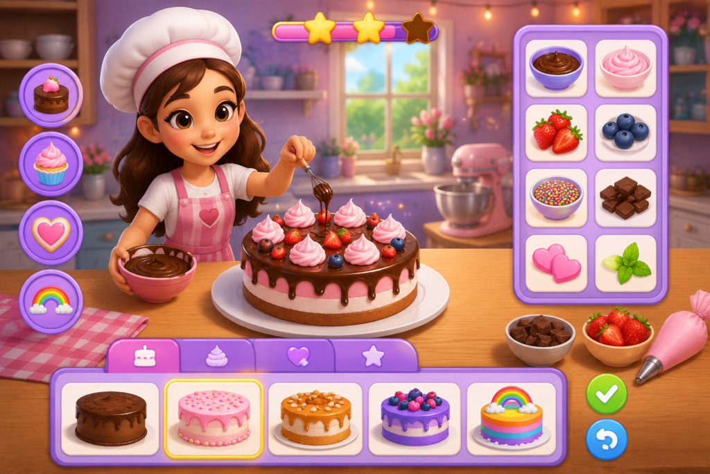 Baking Games