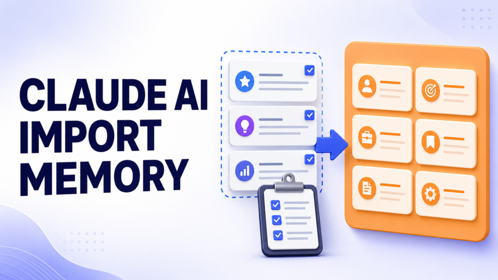 Claude AI import memory transfer from ChatGPT, Gemini and Copilot