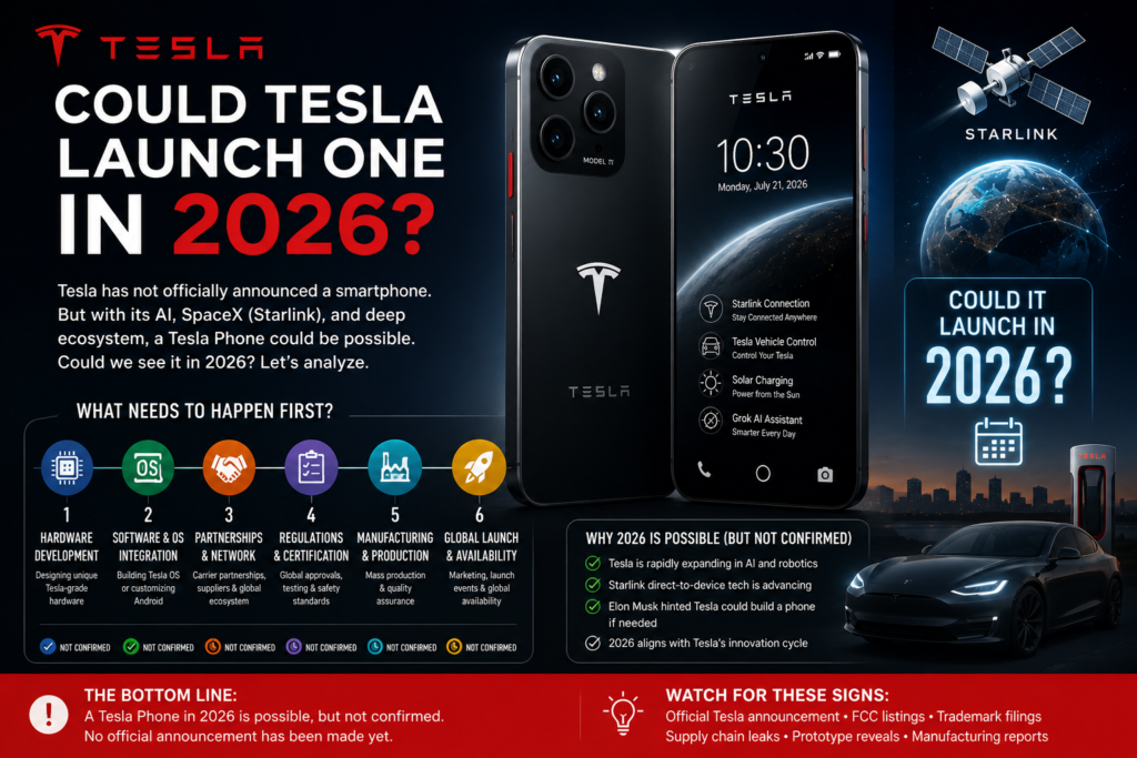 Could Tesla Launch One in 2026