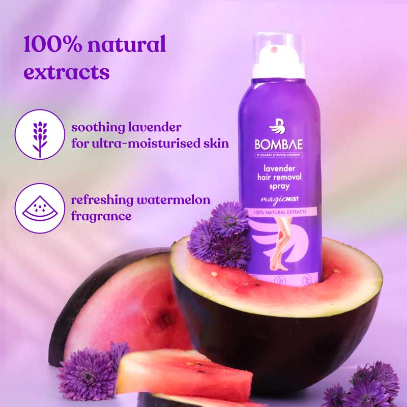 Body Hair Removal Spray