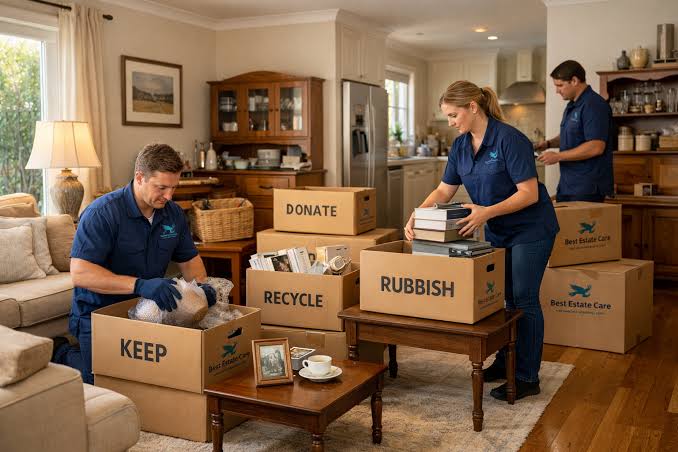 Estate Clean Up Services