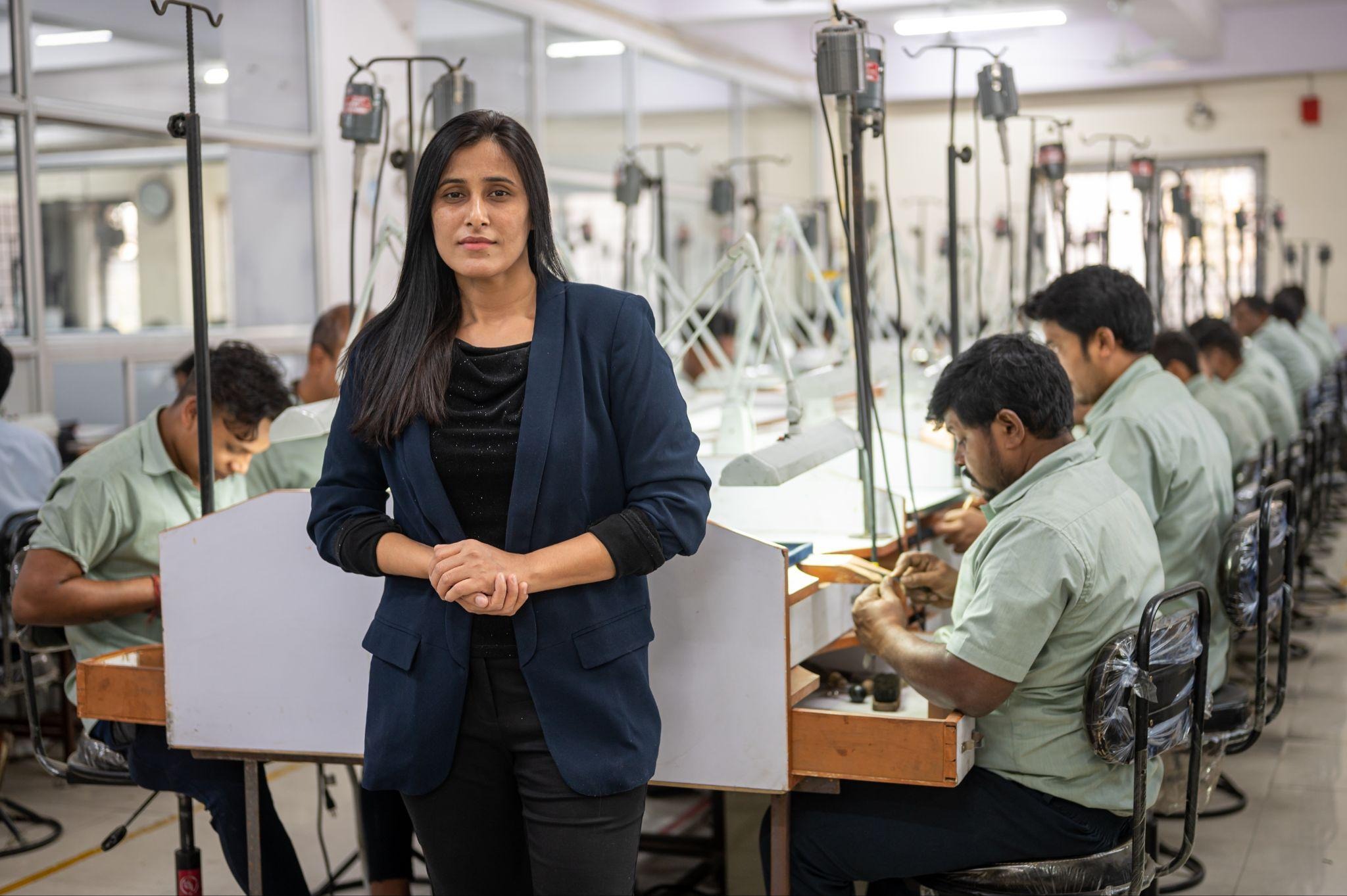 Moissanite Jewellery Manufacturer India