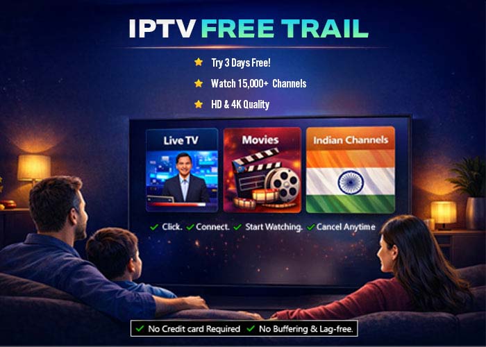 IPTV Free Trial