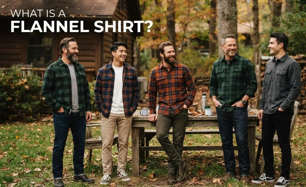 Mens Flannel Shirts