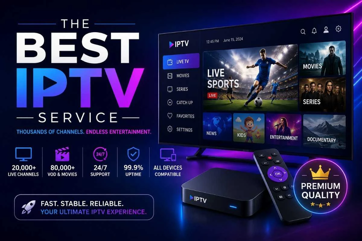 Right IPTV Provider