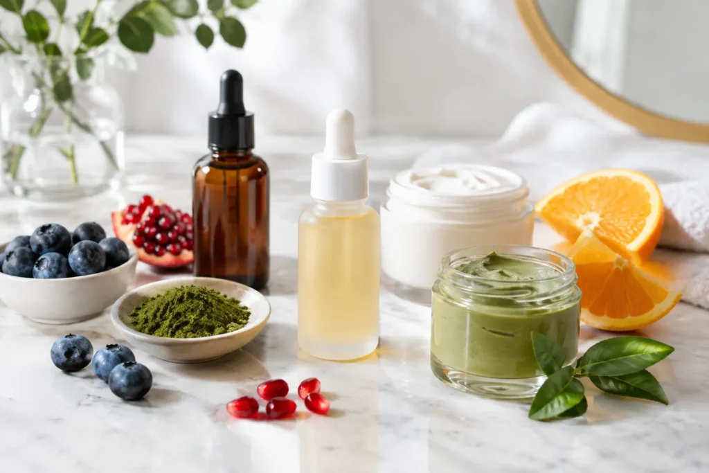 Antioxidant Routine