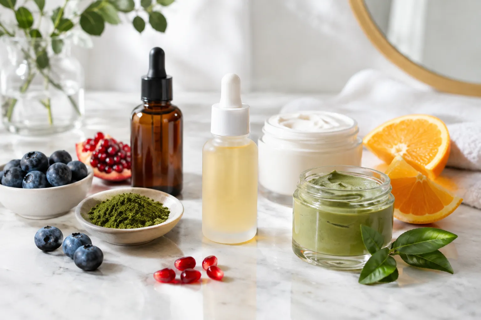 Antioxidant Routine