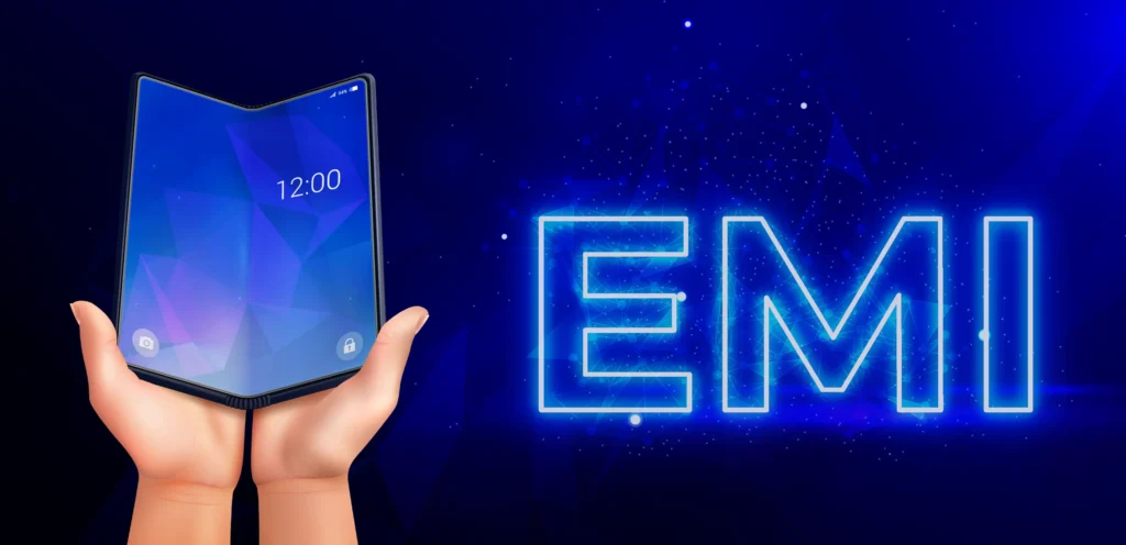 Smartphone on EMI