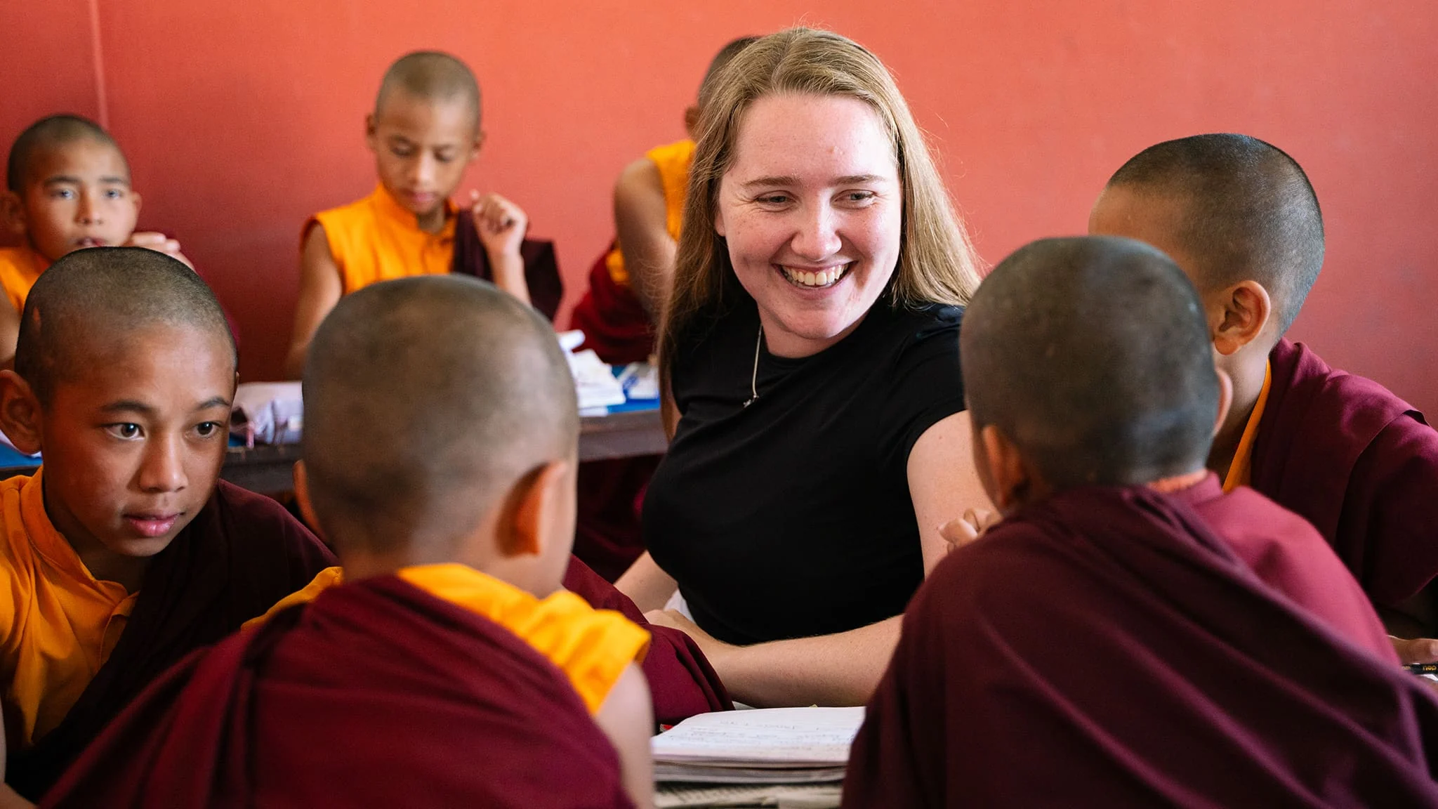 Volunteering in Asia