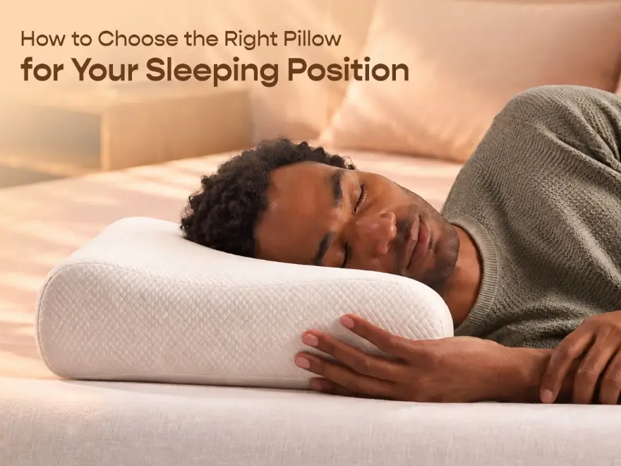 How to Choose the Right Pillow